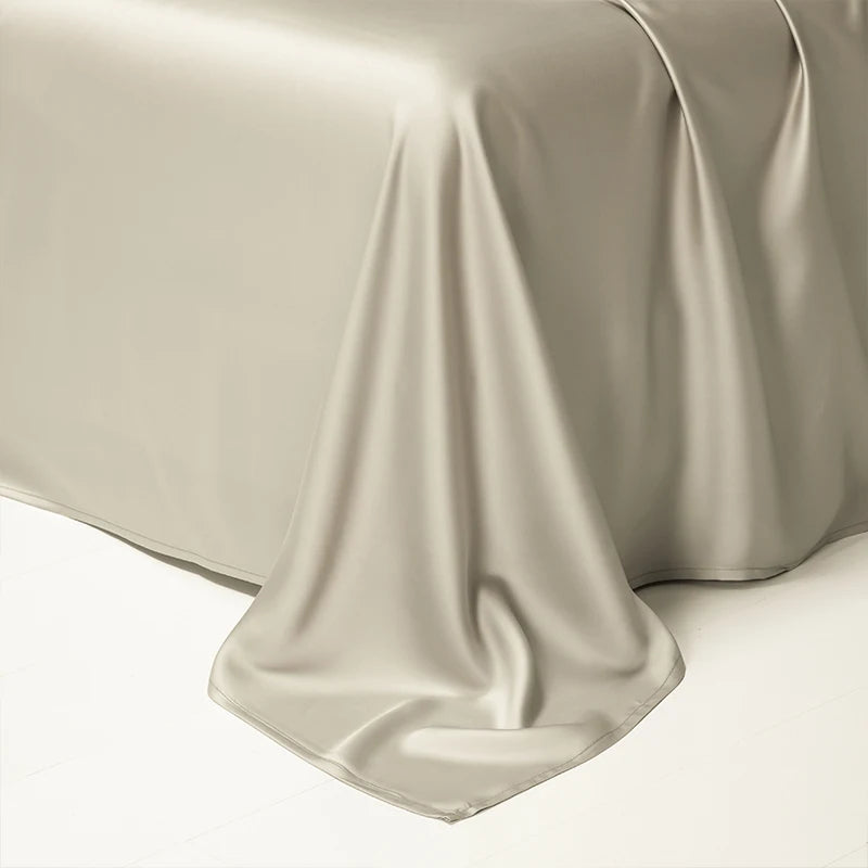 Luxury 100% Egyptian Cotton Bed Sheets Set Ultra Soft 1000 Thread Count Comfor & Durable Bed Sheet Fitted Sheet Pillowcase Solid