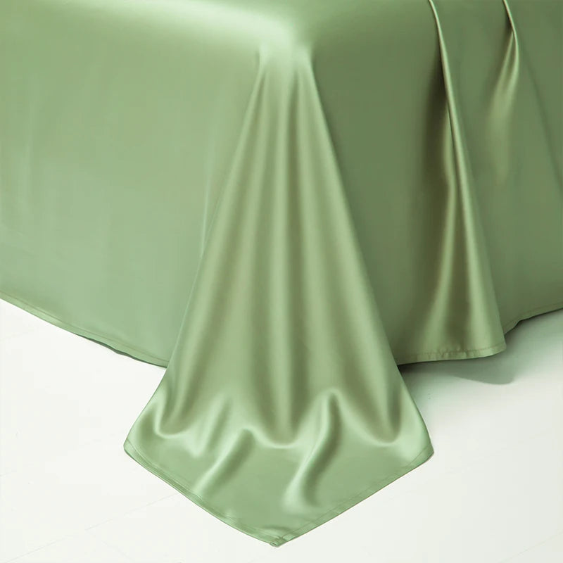 Luxury 100% Egyptian Cotton Bed Sheets Set Ultra Soft 1000 Thread Count Comfor & Durable Bed Sheet Fitted Sheet Pillowcase Solid
