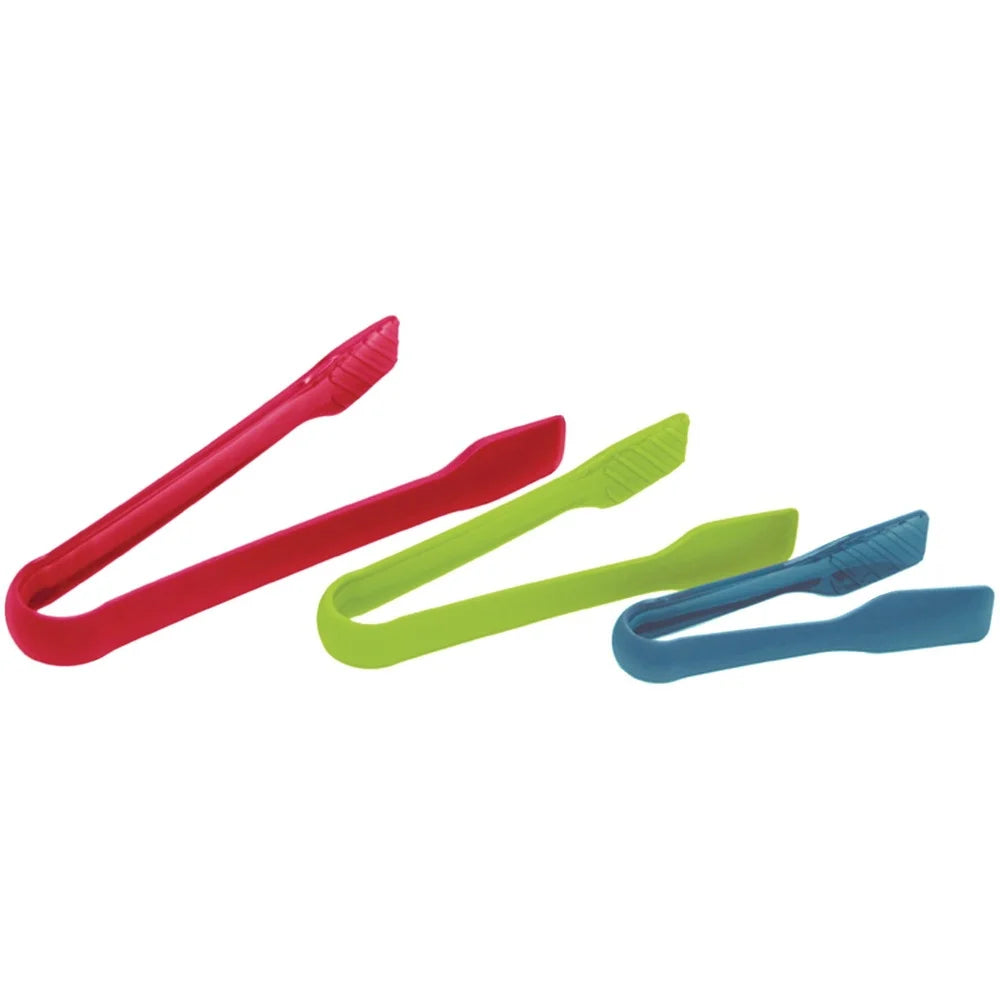 Snap-Fit Kitchen Tongs Heat Resistant Silicone BBQ Tongs Durable Non Stick Gripper Dishwasher Safe Perfect Cooking Tailgating