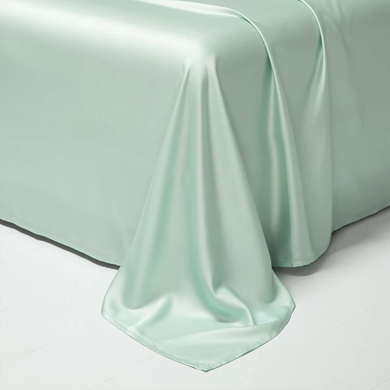 Luxury 100% Egyptian Cotton Bed Sheets Set Ultra Soft 1000 Thread Count Comfor & Durable Bed Sheet Fitted Sheet Pillowcase Solid