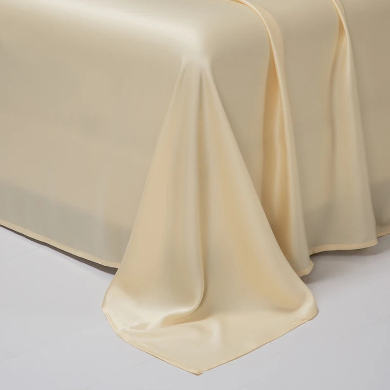 Luxury 100% Egyptian Cotton Bed Sheets Set Ultra Soft 1000 Thread Count Comfor & Durable Bed Sheet Fitted Sheet Pillowcase Solid