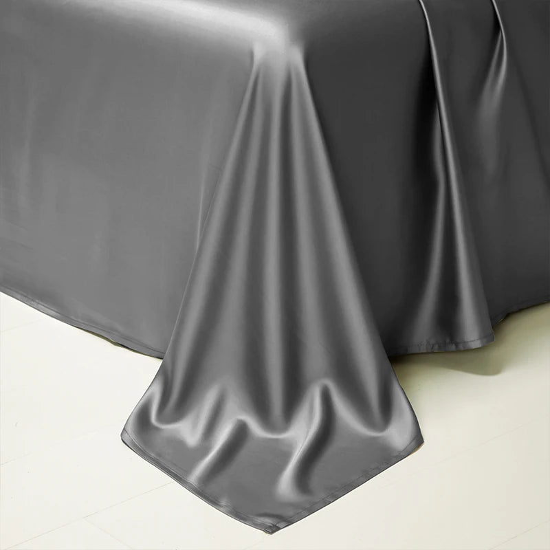 Luxury 100% Egyptian Cotton Bed Sheets Set Ultra Soft 1000 Thread Count Comfor & Durable Bed Sheet Fitted Sheet Pillowcase Solid
