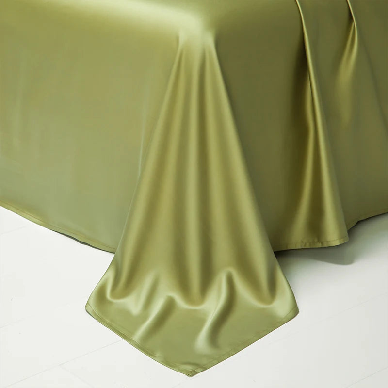 Luxury 100% Egyptian Cotton Bed Sheets Set Ultra Soft 1000 Thread Count Comfor & Durable Bed Sheet Fitted Sheet Pillowcase Solid