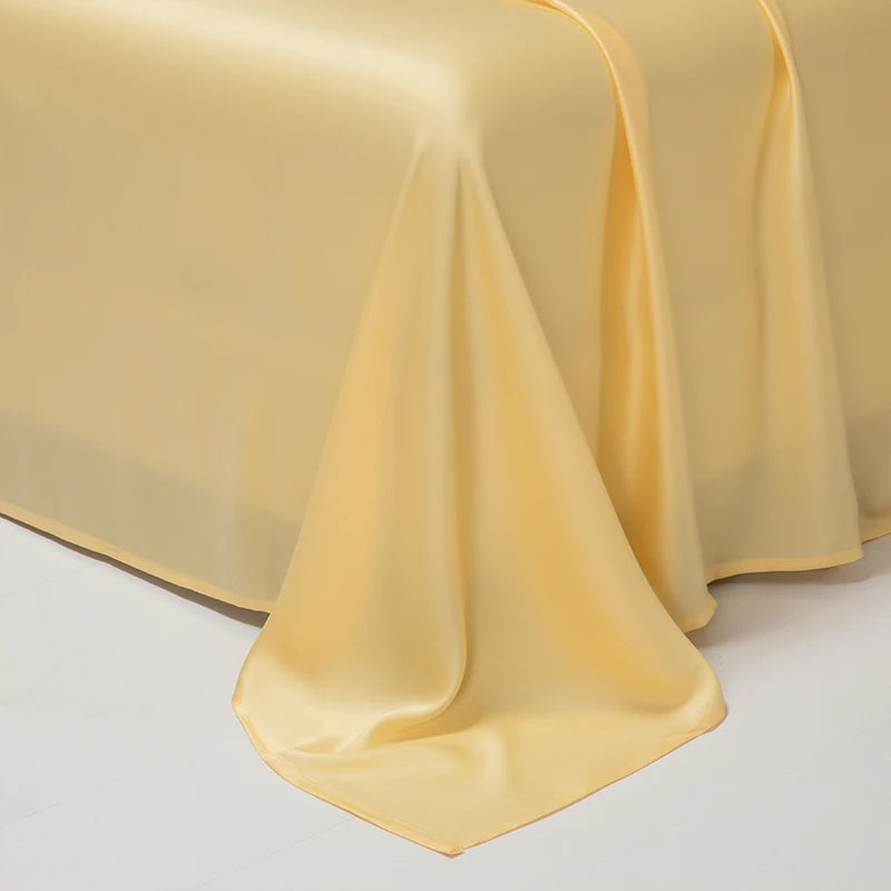 Luxury 100% Egyptian Cotton Bed Sheets Set Ultra Soft 1000 Thread Count Comfor & Durable Bed Sheet Fitted Sheet Pillowcase Solid