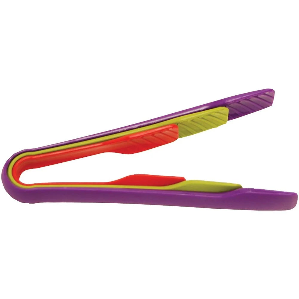 Snap-Fit Kitchen Tongs Heat Resistant Silicone BBQ Tongs Durable Non Stick Gripper Dishwasher Safe Perfect Cooking Tailgating
