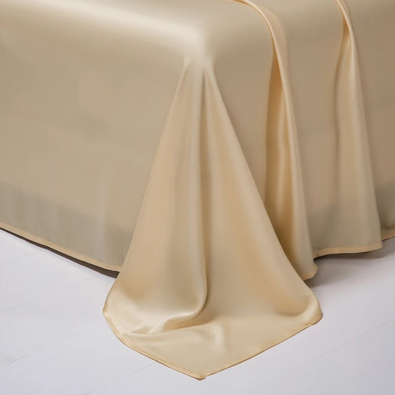 Luxury 100% Egyptian Cotton Bed Sheets Set Ultra Soft 1000 Thread Count Comfor & Durable Bed Sheet Fitted Sheet Pillowcase Solid
