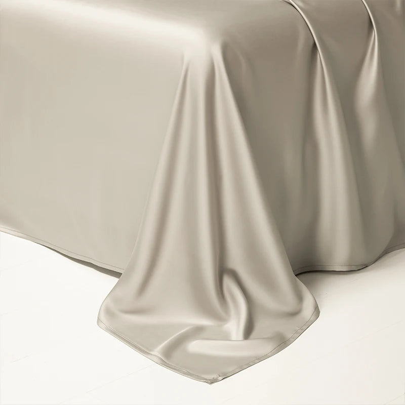 Luxury 100% Egyptian Cotton Bed Sheets Set Ultra Soft 1000 Thread Count Comfor & Durable Bed Sheet Fitted Sheet Pillowcase Solid