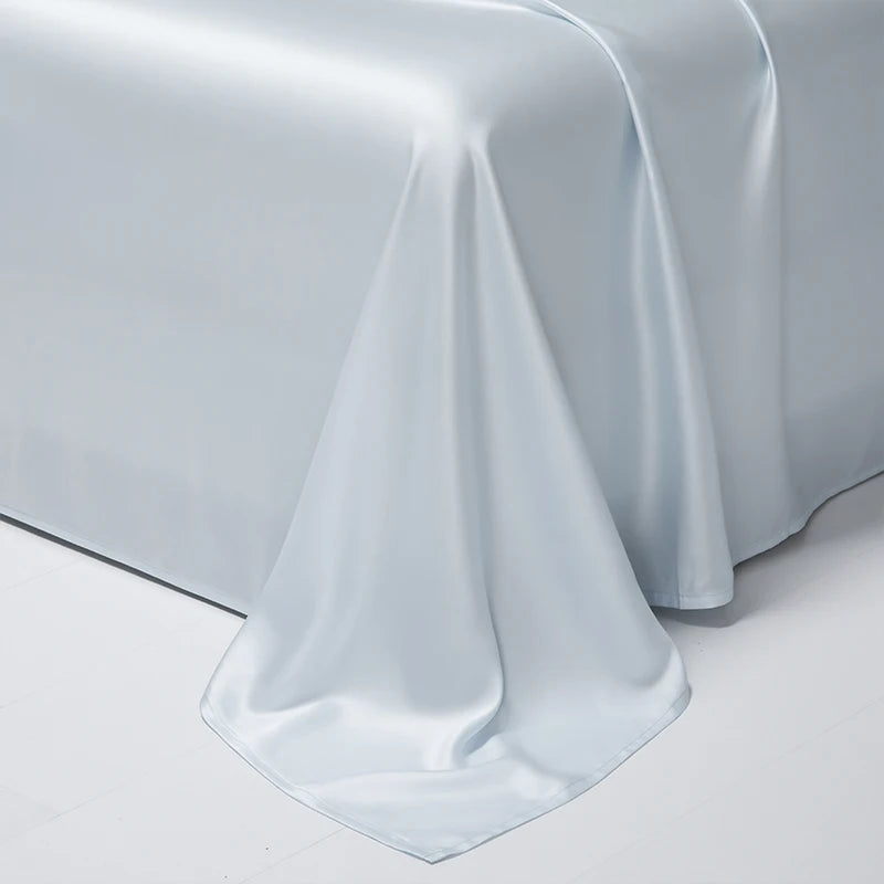 Luxury 100% Egyptian Cotton Bed Sheets Set Ultra Soft 1000 Thread Count Comfor & Durable Bed Sheet Fitted Sheet Pillowcase Solid