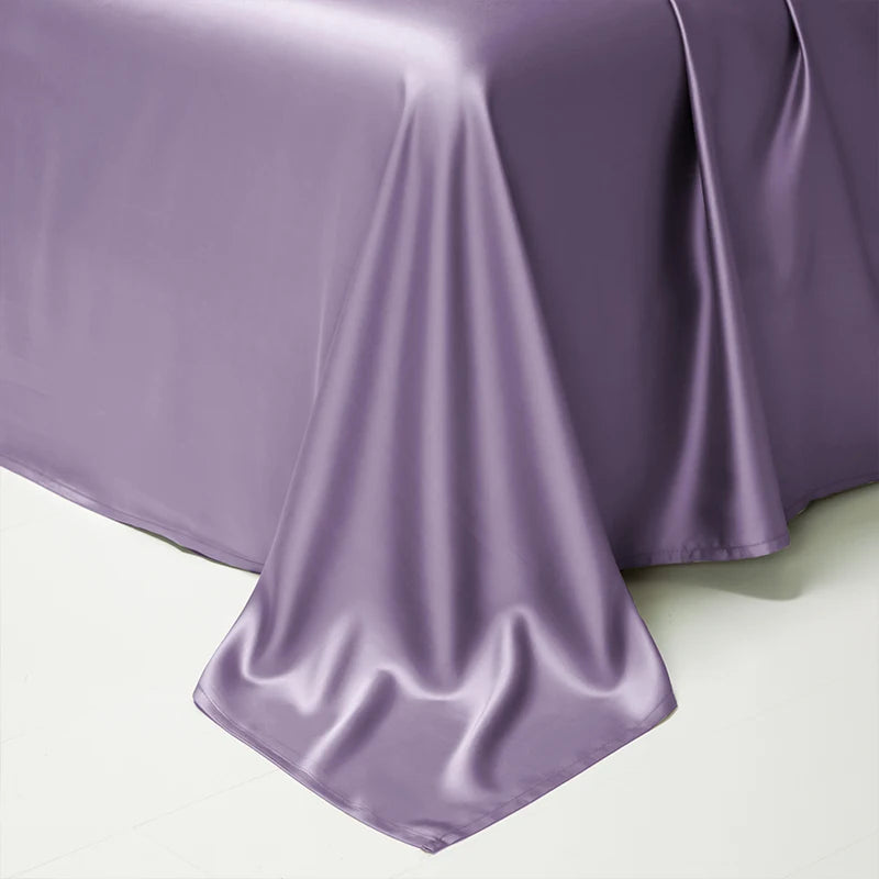 Luxury 100% Egyptian Cotton Bed Sheets Set Ultra Soft 1000 Thread Count Comfor & Durable Bed Sheet Fitted Sheet Pillowcase Solid