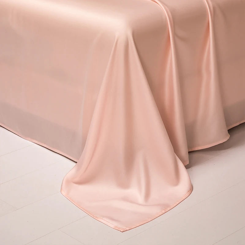 Luxury 100% Egyptian Cotton Bed Sheets Set Ultra Soft 1000 Thread Count Comfor & Durable Bed Sheet Fitted Sheet Pillowcase Solid