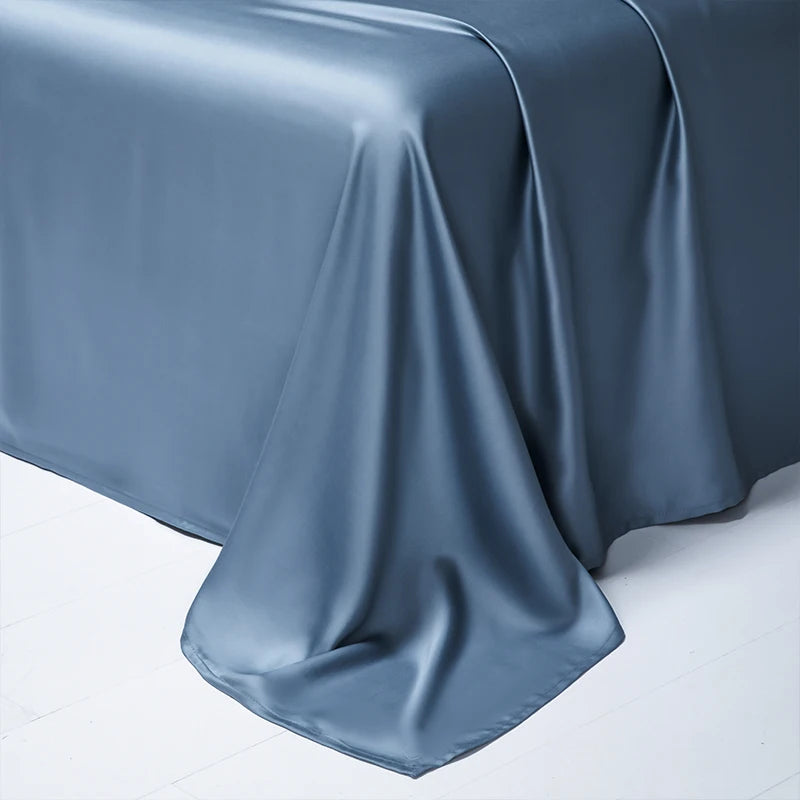 Luxury 100% Egyptian Cotton Bed Sheets Set Ultra Soft 1000 Thread Count Comfor & Durable Bed Sheet Fitted Sheet Pillowcase Solid