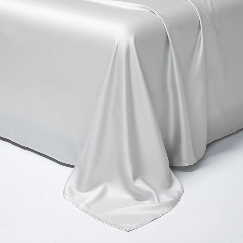 Luxury 100% Egyptian Cotton Bed Sheets Set Ultra Soft 1000 Thread Count Comfor & Durable Bed Sheet Fitted Sheet Pillowcase Solid
