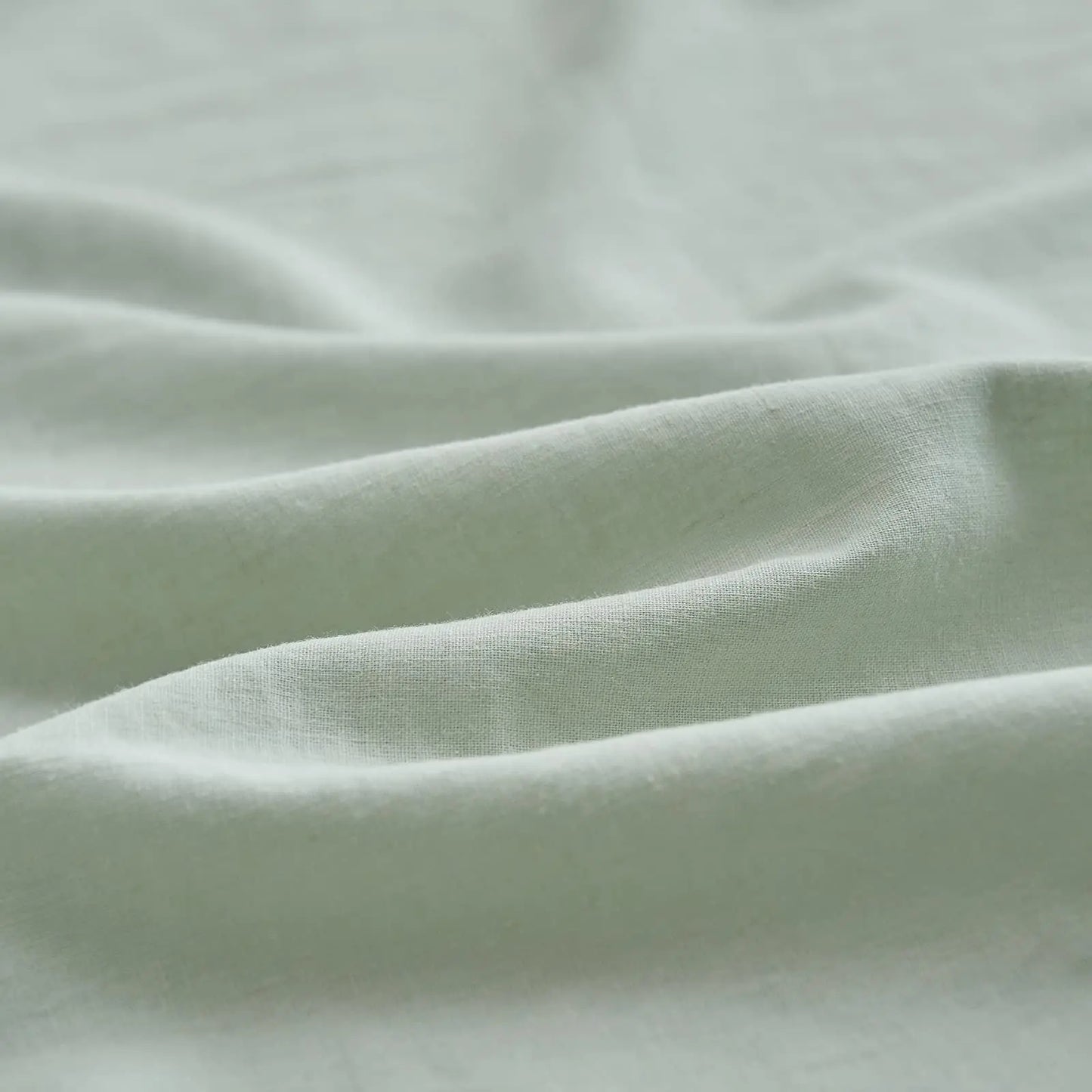 Simple&Opulence Linen Fitted Sheet (1 Piece) - 14 Inch Deep Pocket Mattress Cover Natural Flax Cotton Soft Breathable  Bedding
